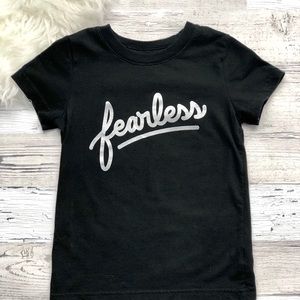 Cat & Jack 3T “Fearless” short sleeve T-Shirt
